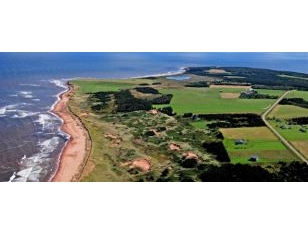 Aerial View at East Point
