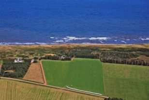 Aerial View at East Point