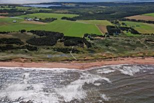 Aerial View at East Point