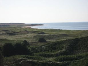 Scenic View at East Point
