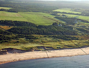 Aerial View at East Point