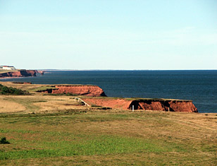 Coast view of Park Corner