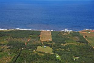 Aerial View of Priest Pond