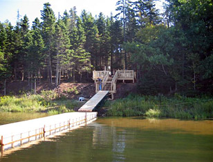 View of Stanley Bridge