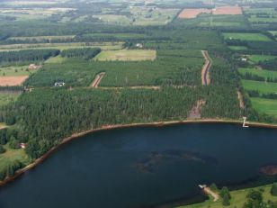 View of Stanley Bridge