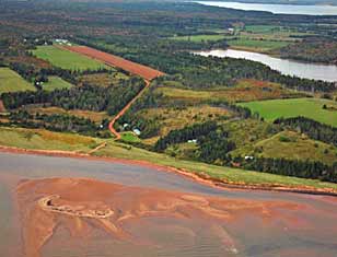 Aerial View of Launching