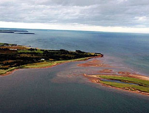 Aerial View of Launching