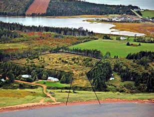 Aerial View of Launching