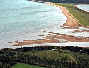 Aerial View of Launching