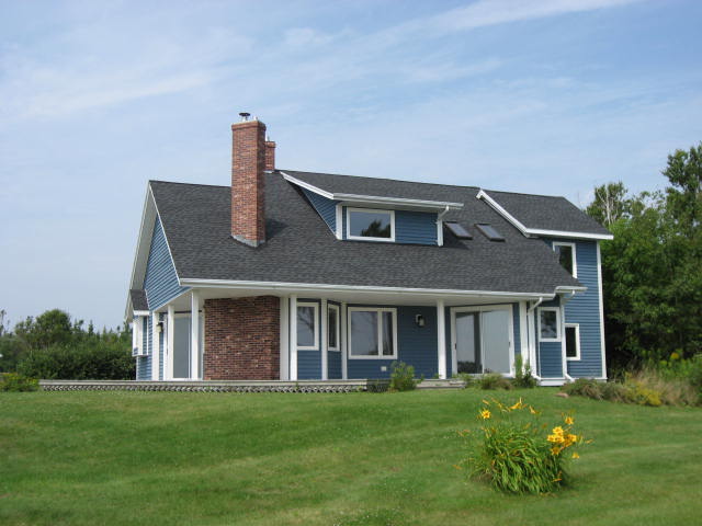Front View of House