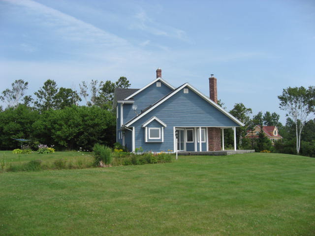 Side View of House