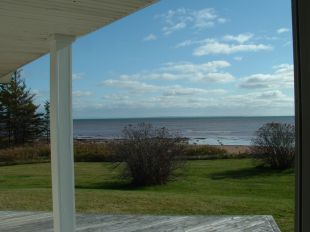 Ocean View form the deck at Little Sands